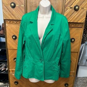CAbi Green Jacket